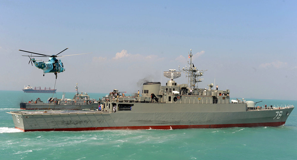 Irã prepara envio de navios de guerra ao Atlântico ocidental