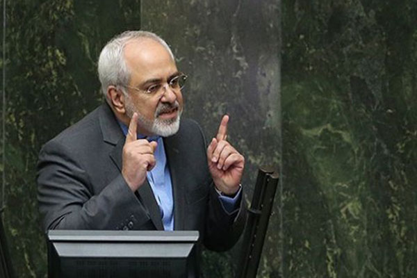 イラン外相、「核合意はアメリカへの信頼による結果ではない」