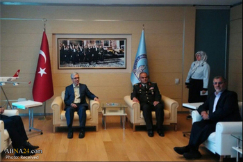 Mkuu wa majeshi ya Iran awasili mjini Ankara Uturuki