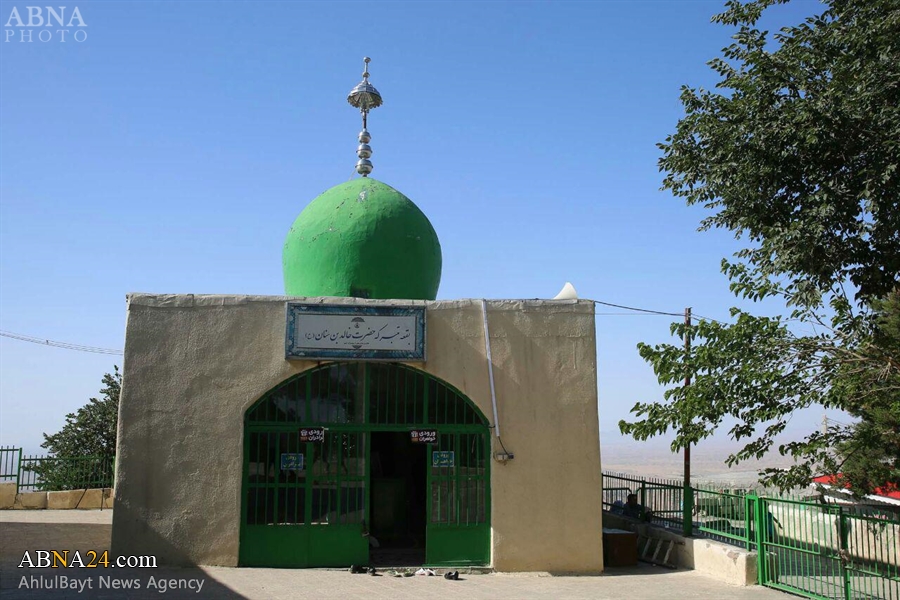 Khaled Nabi apostle in era betw Jesus Christ, Prophet Mohammed (s) / Pics