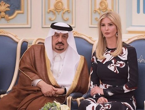 دبلوماسي هندي يشبه إيفانكا ترامب بأمير سعودي "أحمق"