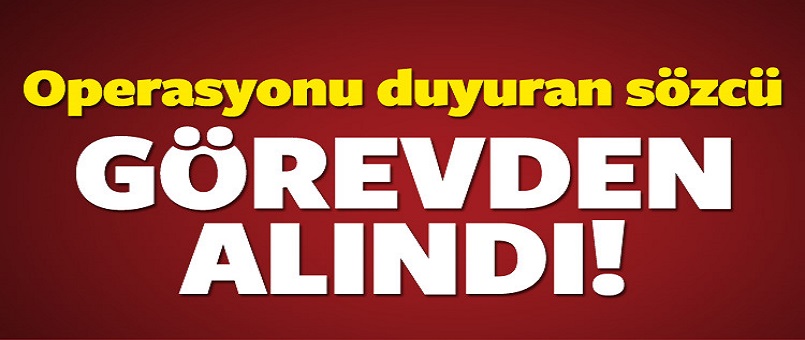  Görevinden alındı...