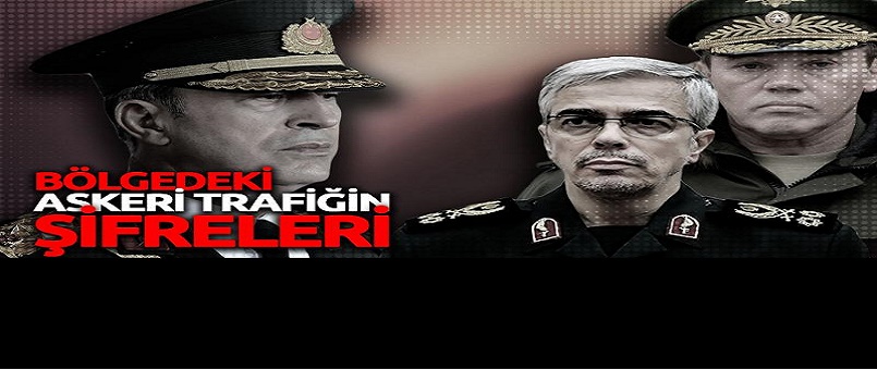 Türkiye, Rusya ve İran arasındaki askeri trafiğin şifreleri