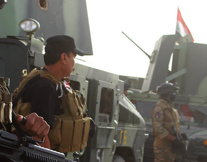 استشهاد سبعة جنود عراقيين بعملية انتحارية لداعش التكفيري قرب بيجي