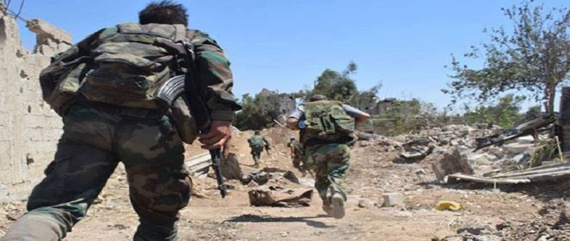 Suriye ordusunun Homs ve Hama kırsalındaki operasyonları sürüyor