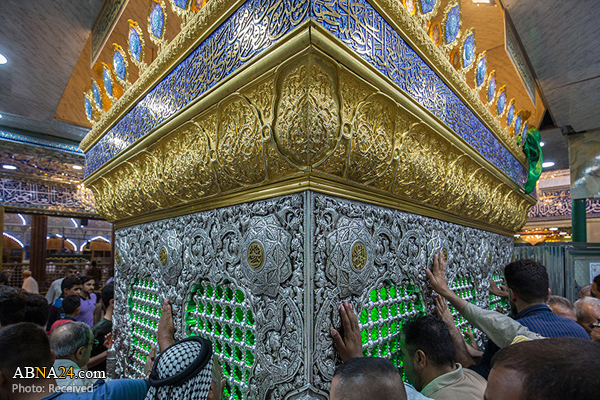 Menziarahi Makam Habib bin Madzahir di Karbala Irak