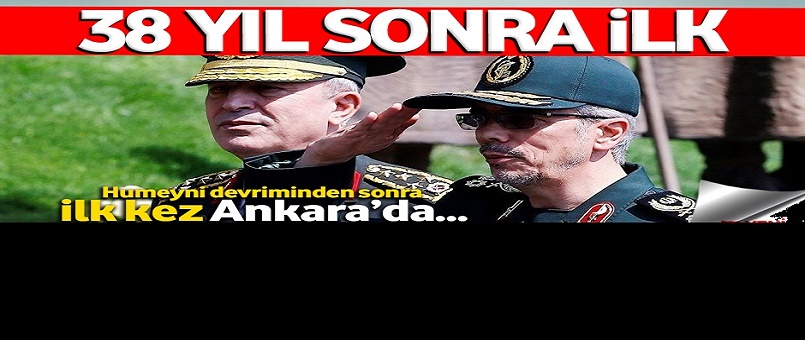 38 yıl sonra İran'dan ilk ziyaret