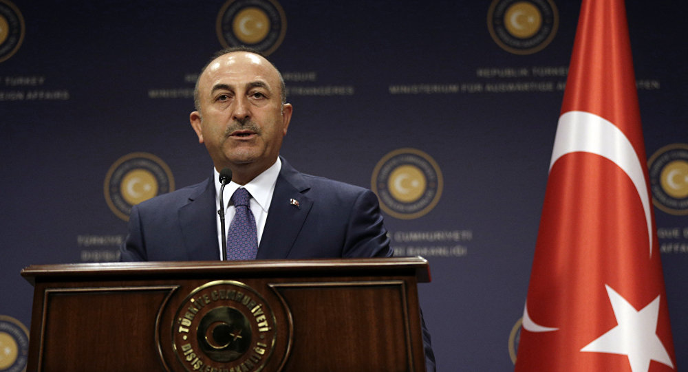 Iraqi Kurds’ independence referendum lead to civil war: Turkish FM