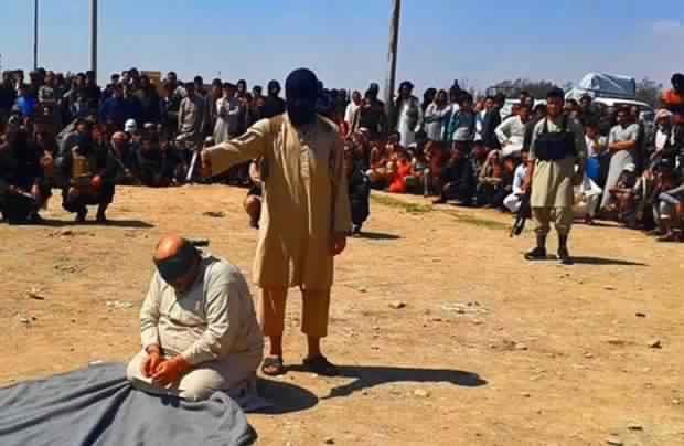 ISIS executes five its leaders for hesitancy to fight