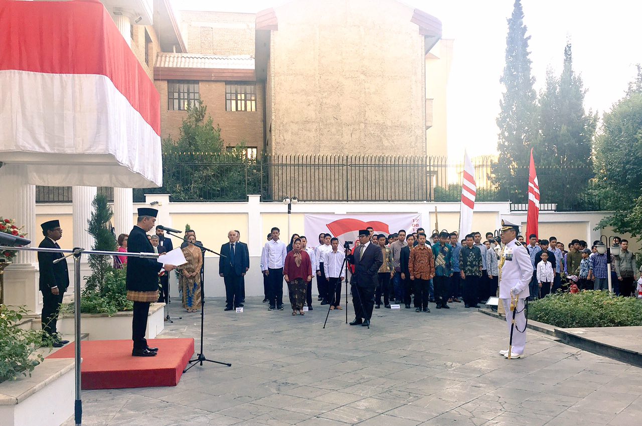 Pidato Dubes Indonesia untuk Iran Tegaskan Indonesia-Iran Harus Bekerjasama lebih Erat