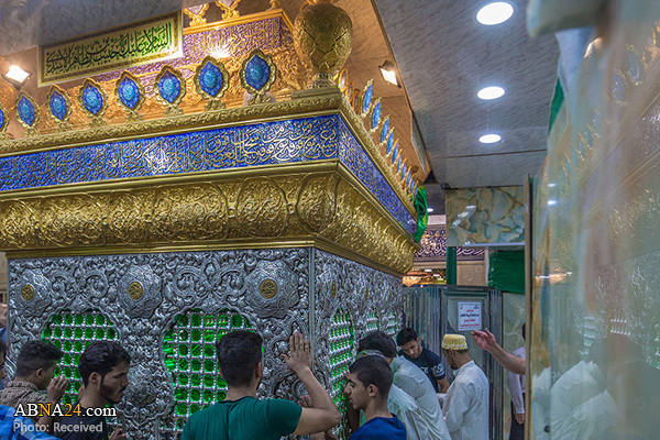 تقرير مصور/ مرقد حبيب بن مظاهر الاسدي (رضي الله عنه) 