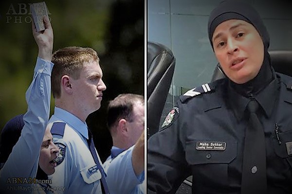 Австралијанын јеҝанә Һиҹаблы полис забити ҝејдији Һиҹабы һагда ачыглама верди – Фото