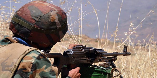 Neutralisation de terroristes de “Daech” à Deir Ezzor