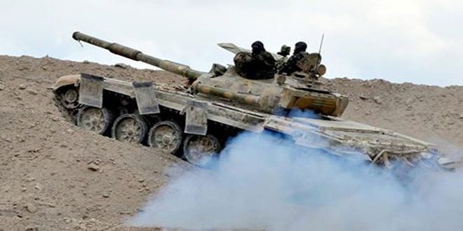 Lebanese Army advances against ISIS near Syrian border
