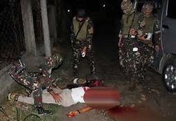Patay ang isang Moro bomb maker sa operasyon sa Cotabato 