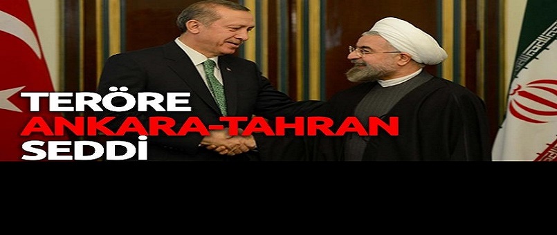 Teröre Ankara-Tahran seddi