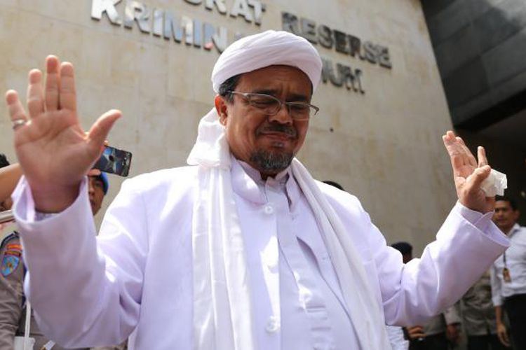 Polisi Periksa Rizieq Shihab di Arab Saudi