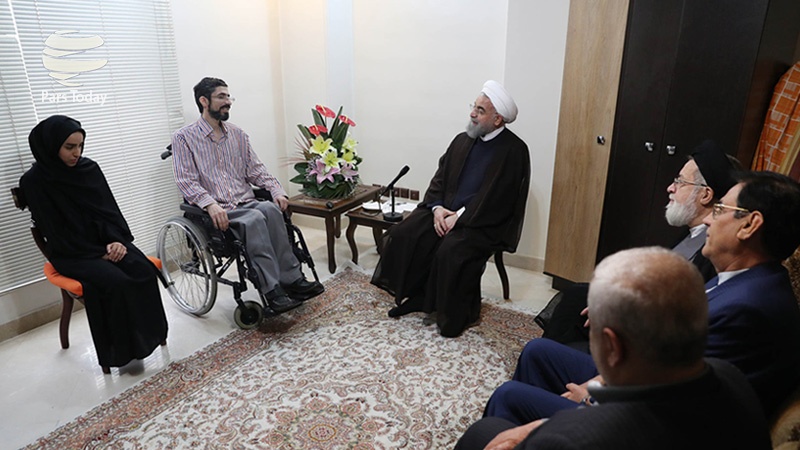 صدر حسن روحانی: داعش اور دہشت گردوں کے حامی جبر اور منافقت کی مثال