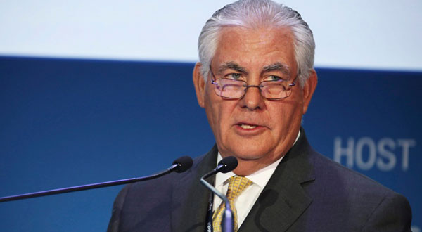 Rumah Putih Tidak Akan Pecat Tillerson