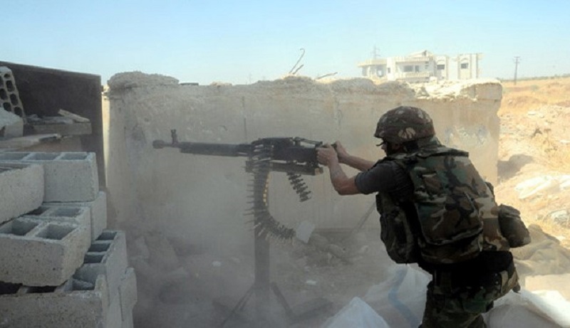 Syrian Army wards off ISIS counter-offensive near Deir Ezzur border