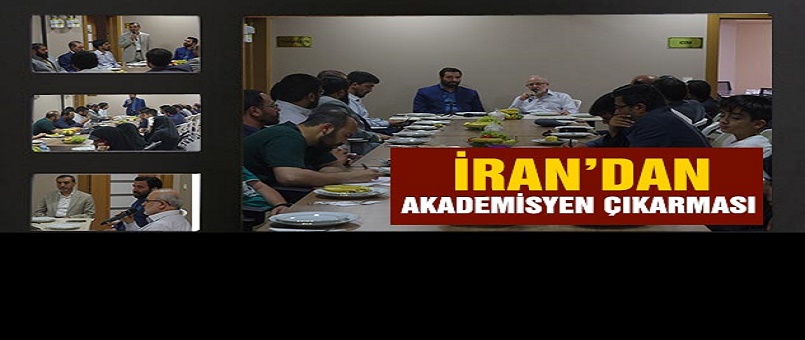 İran’dan Akademisyen Çıkarması / Foto