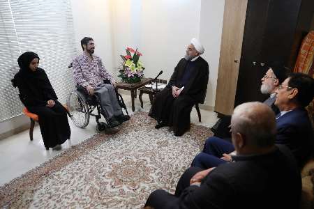 داعش اور ان کے حامی دور حاضر میں جبر اور استبداد کی مثال ہیں: ایرانی صدر