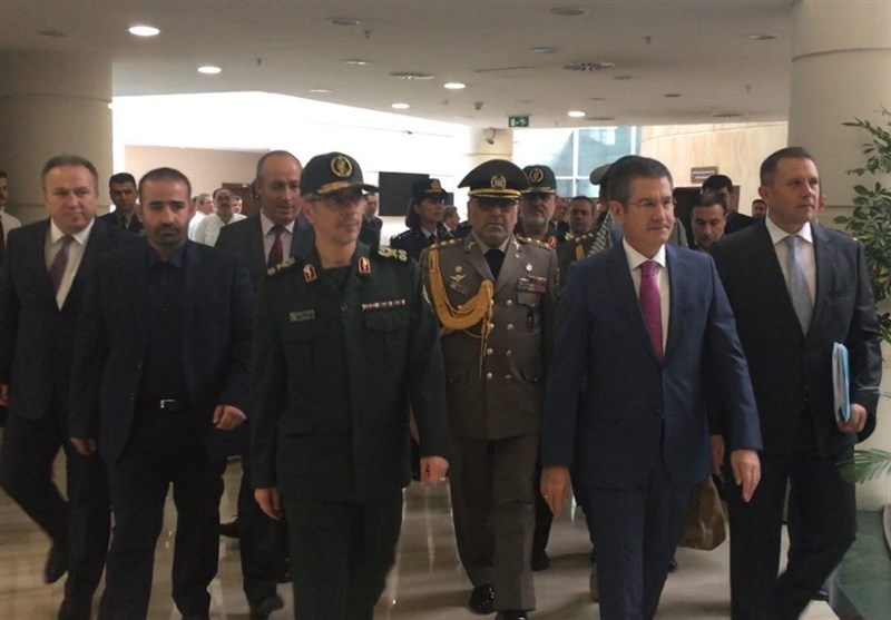 Turkey to boost military cooperation with Iran after Major General Baqeri's visit