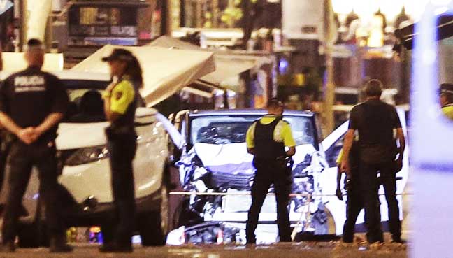IS Mengaku Lancar Serangan Di Barcelona Ragut 13 Nyawa