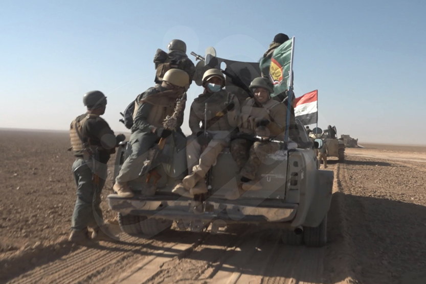 لواء علي الأكبر (ع) يكشف عن صواريخ متطورة سيستخدمها في تحرير تلعفر