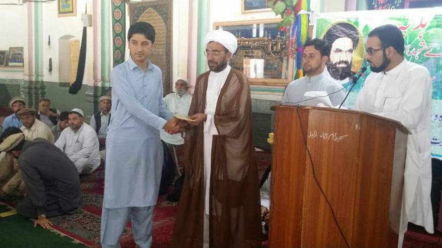 پاراچنار، لواحقین میں امدادی چیکوں کی تقسیم + تصاویر