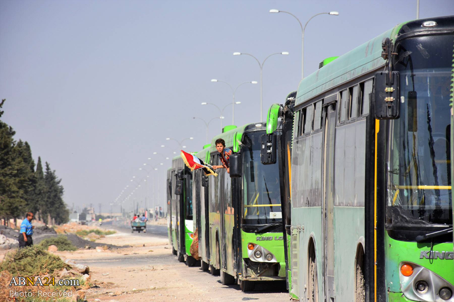 تقرير مصور/ عودة الاهالي الى مناطقها في حلب بعد التحرير