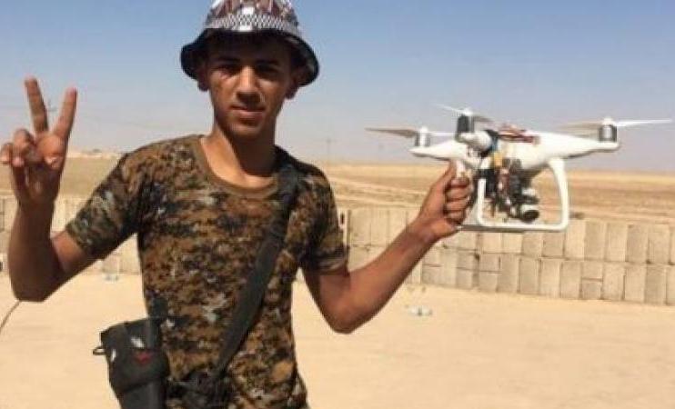الحشد الشعبي سيؤمن الطريق الرابط بين العراق وسوريا بكاميرات المراقبة والطائرات المسيرة