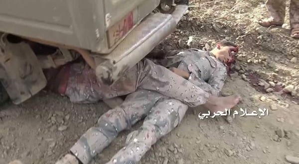 مقتل وإصابة عدد من الجنود السعوديين في انفجار عبوة ناسفة بنجران وجيران