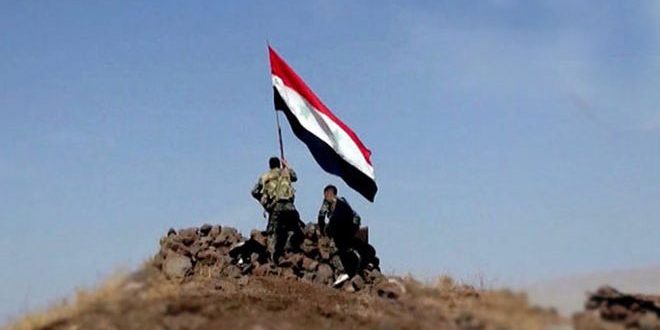 L’armée en collaboration avec la Résistance libanaise s’emparent des collines