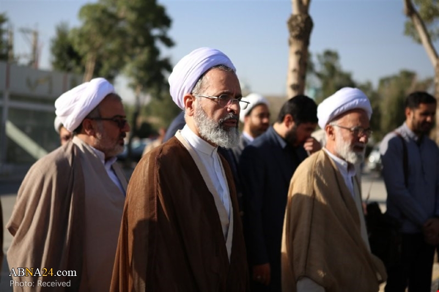 “Los Miembros del Consejo Supremo de la Asamblea Mundial de Ahlul Bait (P) Visitan el Seminario Religioso de Arak”