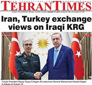 Iran at Turkey laban sa pagsasariling reperendum ng kurdish 