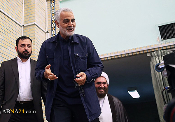 اللواء سليماني: إيران قوة كبيرة وحقيقية لا يمكن المساس بها وتشكل مصدرا للاستقرار في المنطقة