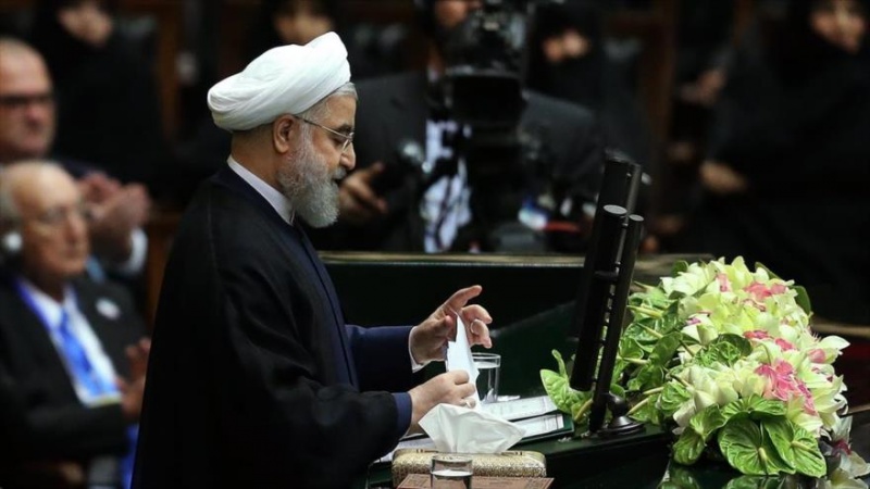 Burin Iran Shi Ne Kare Yarjejeniyar Nukiliya Saboda Makiya_ Rohani