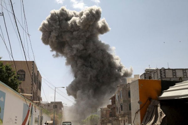 サウジアラビアが、イエメンのハッジャ州を攻撃