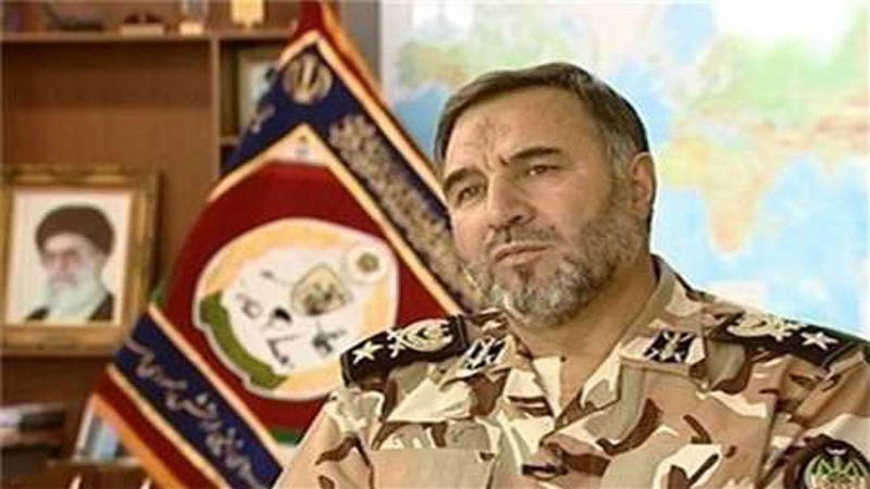 فوج کی دفاعی توانائیوں میں اضافہ ایران کی بری فوج کا اہم ترین مقصد : بری فوج کے کمانڈر