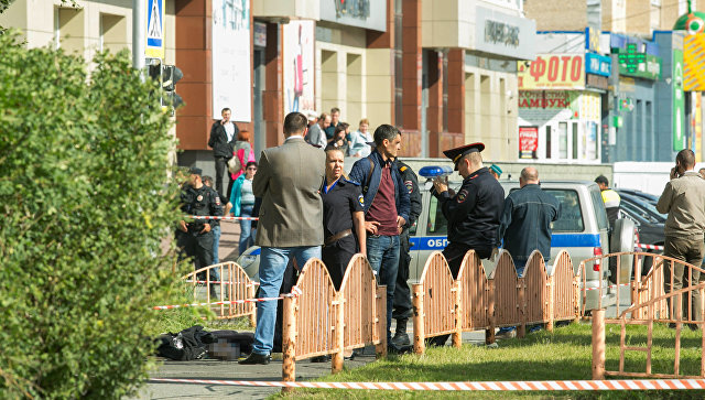 ИГ* взяло ответственность за нападение в Сургуте, сообщает Рейтер