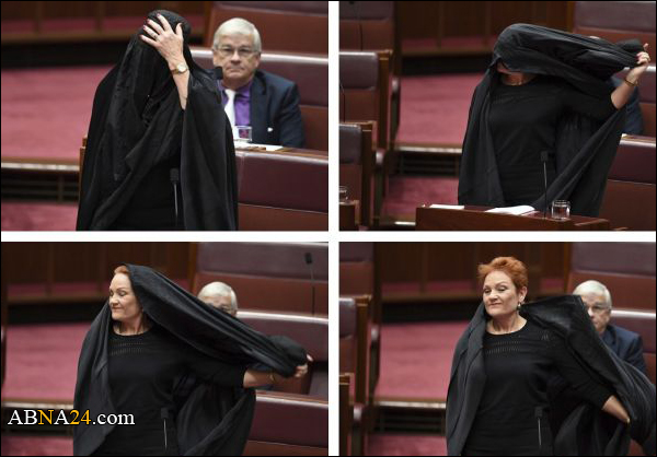 طرد النائبة الأسترالية "المعادية للمسلمين" من أحد المحال