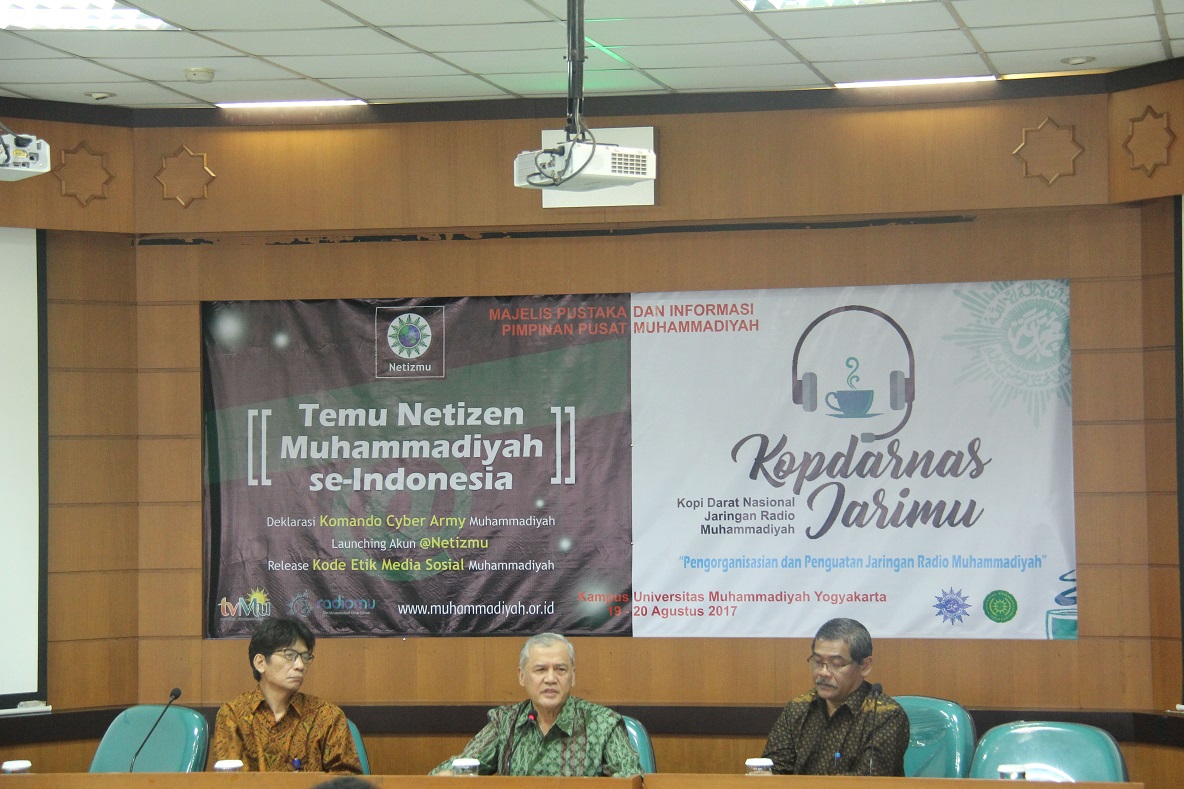 Warga Muhammadiyah Harus Miliki Moral dan Etika dalam Bermedia Sosial