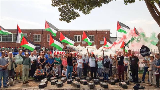 UK to jail pro-Palestinian protesters