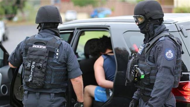 Three charged over Australia 'ISIS-inspired' Shia mosque arson