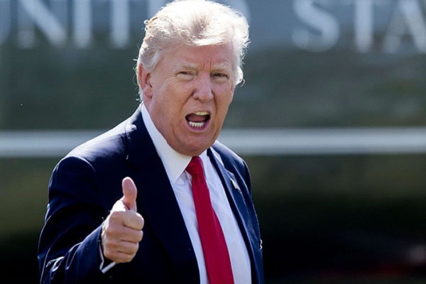 米紙、「トランプ大統領はアメリカと世界にとって危険な人物」