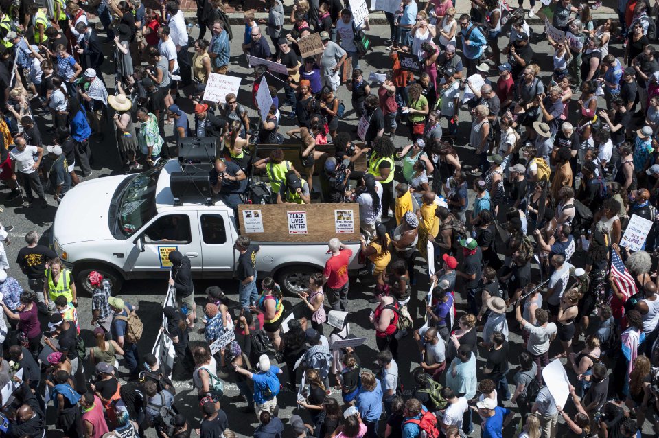 Ribuan Sertai Perarakan Antiperkauman Boston