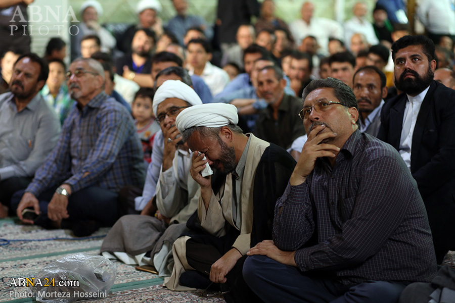 تقرير مصور/ إقامة مجلس تأبين لضحايا مقبرة "ميرزا ولنغ" الأفغانية بقم المقدسة