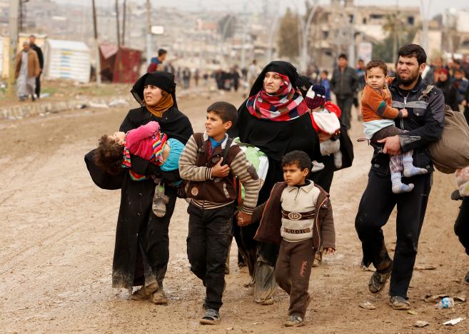 17,000 displaced returned to eastern part of Mosul in past 2 months