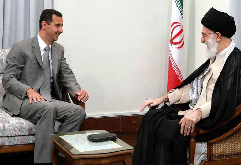  صدر بشار اسد: ایران نے ہمیشہ شام کی بہت زیادہ اقتصادی سیاسی اور فوجی مدد کی ہے + تصاویر